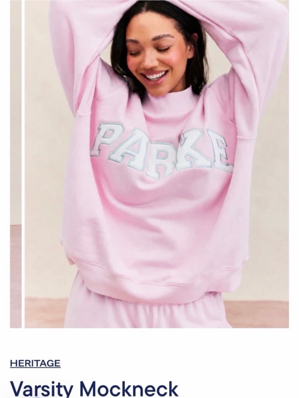 Parke Birthday Sprinkle Mockneck